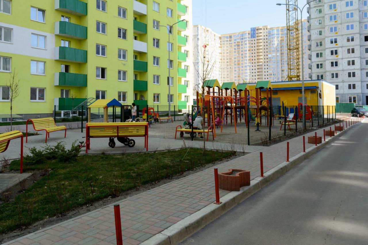 Мини-Апартаменты Студио На Ломоносова, Вднх Kyiv Exterior photo
